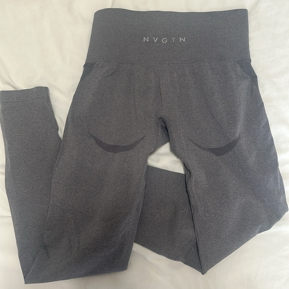NVGTN gray leggings